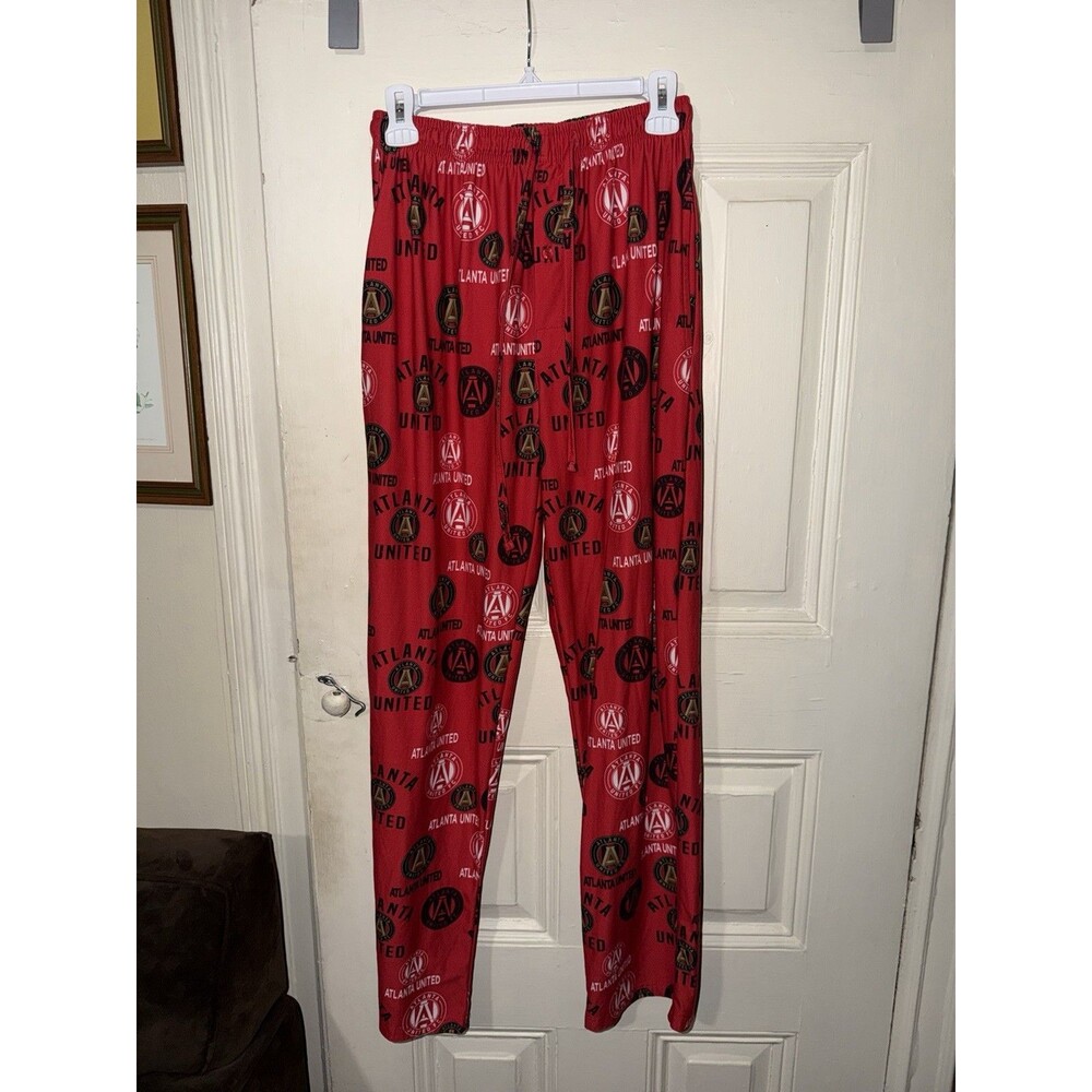 Atlanta United FC Concepts Sport Lounge Pajama Pants Red Men’s Small MLS